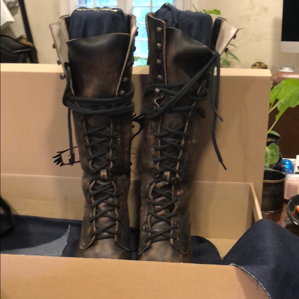 Freebird Granny Boots